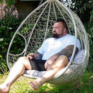 Fehlgeburt: Bodybuilder Eddie Halls Baby ist verstorben