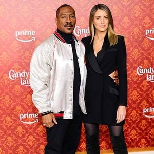 Eddie Murphy und Verlobte zeigen sich verliebt auf Premiere