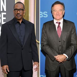 Mit 19: Eddie Murphy lehnte Drogen von Robin Williams ab