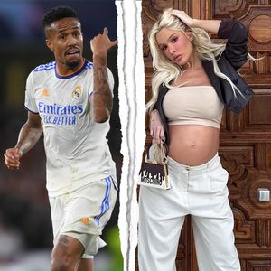 Kicker Eder Militao und hochschwangere Liebste sind getrennt