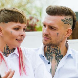 Eric und Edith Stehfest: Das bedeuten ihre gleichen Tattoos