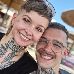 Doch nicht? Eric und Edith Stehfest führen keine offene Ehe