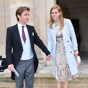 Nach Trauerfeier: Süße Date-Pics von Beatrice und Edoardo