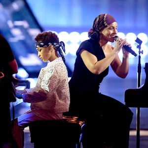 Alicia Keys: Ist das ein Babybauch?
