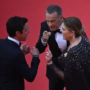 Streit auf dem roten Teppich: Tom Hanks' Frau erklärt es