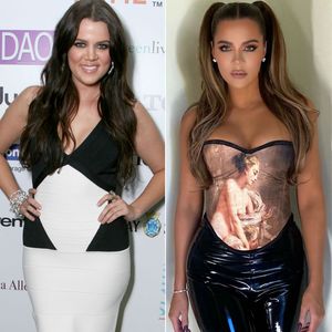 Findet sich "wunderschön": Khloé Kardashian trotzt OP-Kritik