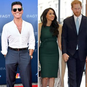 Arbeitet Simon Cowell mit Harry und Meghan an Netflix-Show?
