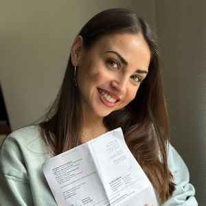 Entferntes Muttermal: Ekaterina Leonova zeigt ihre Narbe