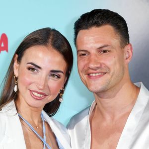 Erster Auftritt: Ekaterina Leonovas Partner Ilya war nervös