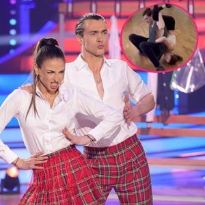 Autsch! "Let's Dance"-Ekat macht beim Training Bruchlandung