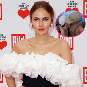 Oh, là, là: Mit diesem Mann knutscht Model Elena Carrière