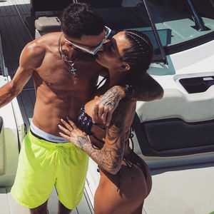 Sexy Bikini! Elena Miras posiert mit ihrem Freund Leandro