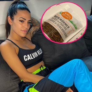 Insekten-Snack: Elena Miras übt fleißig fürs Dschungelcamp!