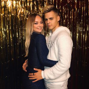 Total süß: GNTM-Elisas Freund Kempes ist sehr stolz auf sie