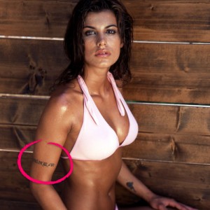 Elisabetta Canalis und Stacy Keibler meiden sich