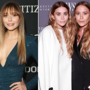 Selten: Elizabeth Olsen spricht über Mary-Kate und Ashley!