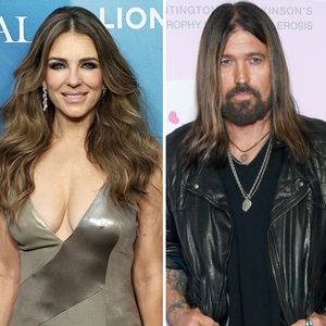 Überraschung: Datet Elizabeth Hurley etwa Billy Ray Cyrus?