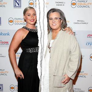 Verlobung geplatzt: Rosie O'Donnell und Elizabeth getrennt!