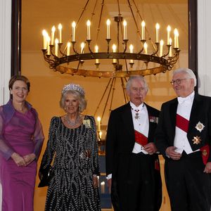 Erste Bilder: Starauflauf beim Staatsbankett mit Charles