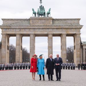 König Charles wird von Bundespräsident Steinmeier empfangen!