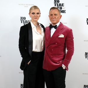 Selten! Daniel Craig mit seiner Tochter bei Bond-Premiere