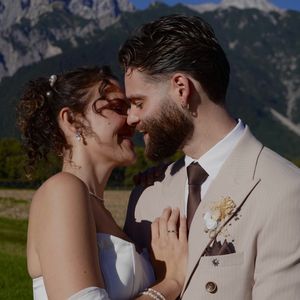 DSDS-Stars Santo Rotolo und Ella Sailer haben geheiratet