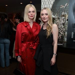 Dakota & Elle Fanning sind erstmals zusammen vor der Kamera