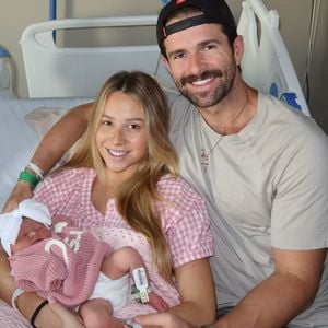 US-Bachelorette-Star Jed Wyatt und Ellen begrüßen ihr Baby