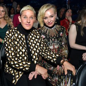 Zu verrückt? Ellen DeGeneres und Portia im wilden Paar-Look!