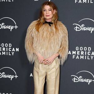 Ellen Pompeo strahlt bei Premiere ihrer neuen Serie in Beige