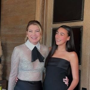 Emmy Awards: Ellen Pompeo wurde von Tochter Stella begleitet