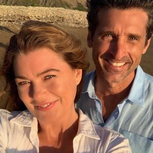 "Grey's Anatomy"-Comeback: Ellen verzückt mit McDreamy-Bild