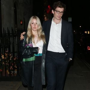 Beim Festival: Ellie Goulding feiert mit Ex Caspar Jopling