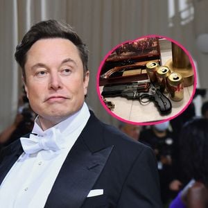 Waffen und Co.: Das befindet sich auf Elon Musks Nachttisch