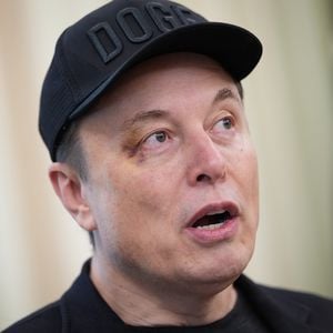 Autsch: Elon Musks kleiner Sohn verpasste ihm blaues Auge