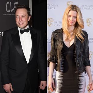 Elon Musk war Gast auf Hochzeit von Ex-Frau Talulah Riley!