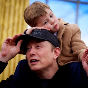 Gegen Grimes' Willen: Elon Musk brachte Sohn ins Oval Office
