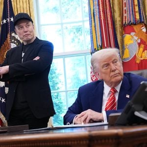 Elon Musk soll Donald Trump als Vaterfigur gesehen haben