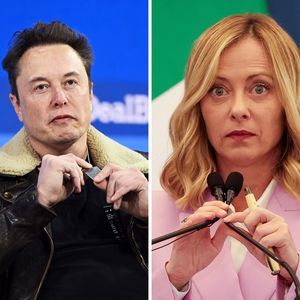 Flirt auf Gala? Das ging bei Elon Musk und Premierministerin