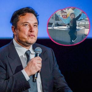 Selten: Elon Musk teilt süße Schnappschüsse seines Sohnes