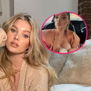 Wegen Still-Fotos: Elsa Hosk von männlichen Usern kritisiert