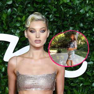 Es wird ernst: Schwangere Elsa Hosk zeigt XXL-Babybauch