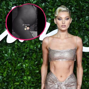 "38. Woche": Elsa Hosk zeigt komplett nackt ihren Babybauch