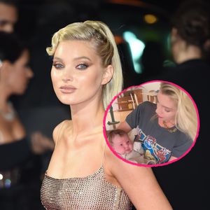 Elsa Hosks Tochter trifft Supermodel-"Tante" Stella Maxwell
