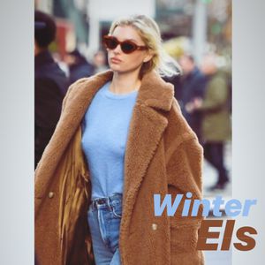 Trend-Teil Teddy-Mantel? Bei den Stars wird es kuschelig