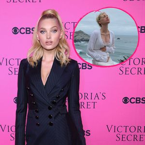 Vor einer Traumkulisse: Elsa Hosk zeigt ihren Babybauch