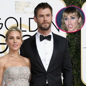 Chris Hemsworth und Elsa: Miley soll Liam in Ruhe lassen!