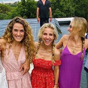 Mager-Kritik: Chris Hemsworths Frau Elsa zeigt Brustrippen