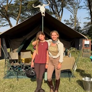 Seltene Tochterfotos: Elsa Pataky zeigt India in Kenia