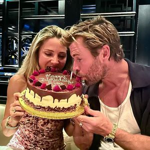 So süß gratuliert Chris Hemsworth seiner Elsa zum Geburtstag